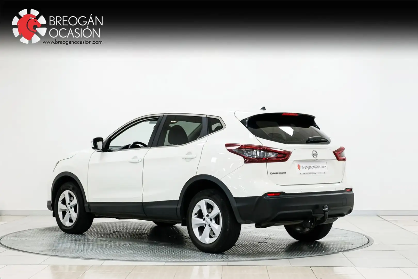 Nissan Qashqai 1.7 Acenta Blanc - 2