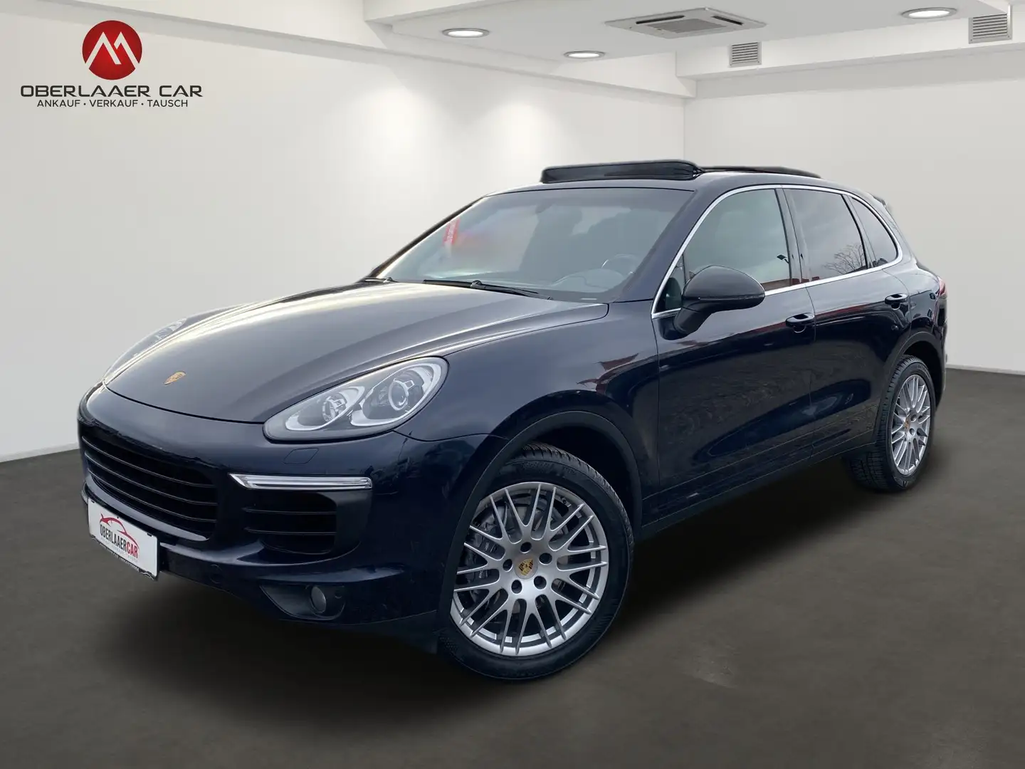 Porsche Cayenne Cayenne 3,0 Diesel Aut. | Panorama | Navi | Leder Blau - 1