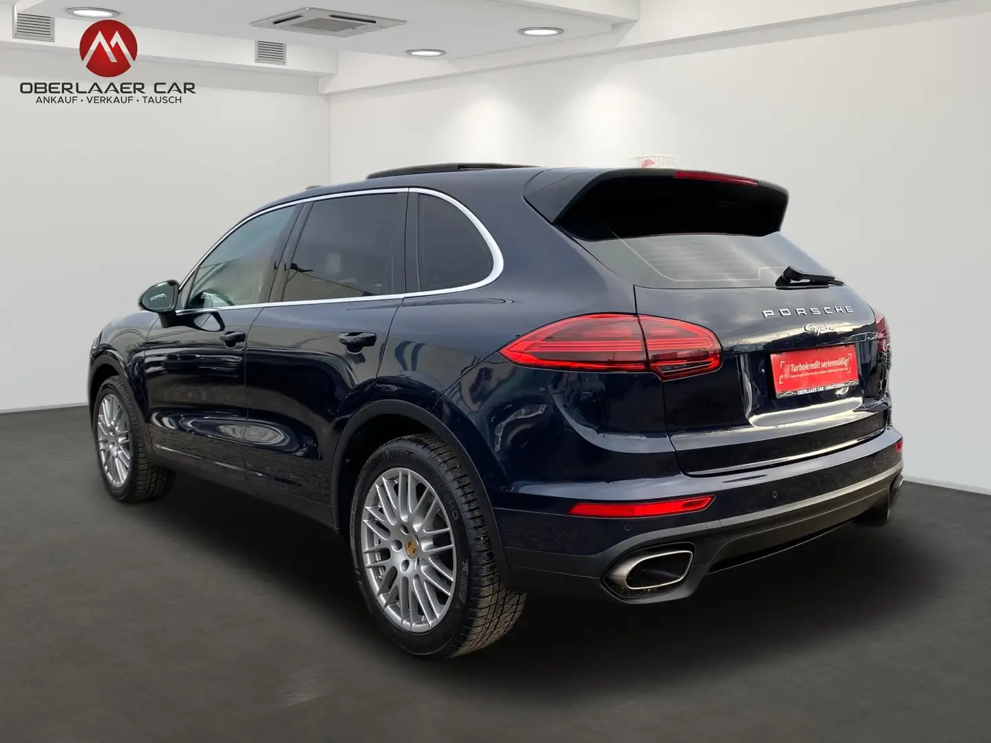 Porsche Cayenne Cayenne 3,0 Diesel Aut. | Panorama | Navi | Leder Blau - 2