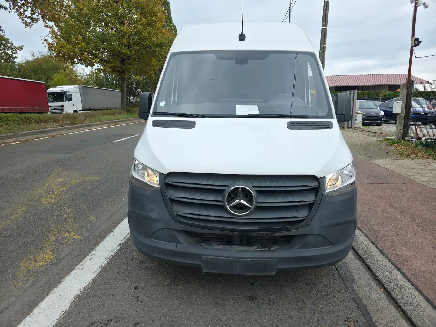 Mercedes-Benz Sprinter 314CDI L2H2 FWD 1°EIG. PERFECTE STAAT !! Wit - 2