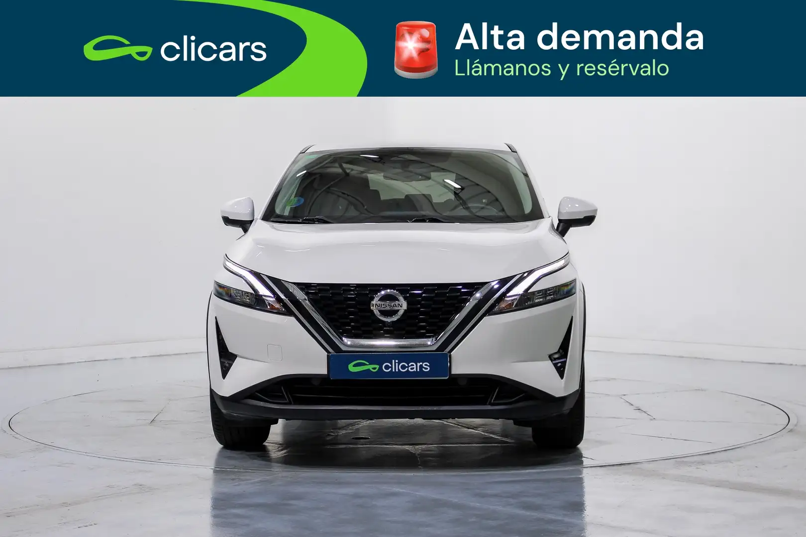 Nissan Qashqai 1.3 DIG-T mHEV 12V N-Connecta 4x2 103kW Blanco - 2