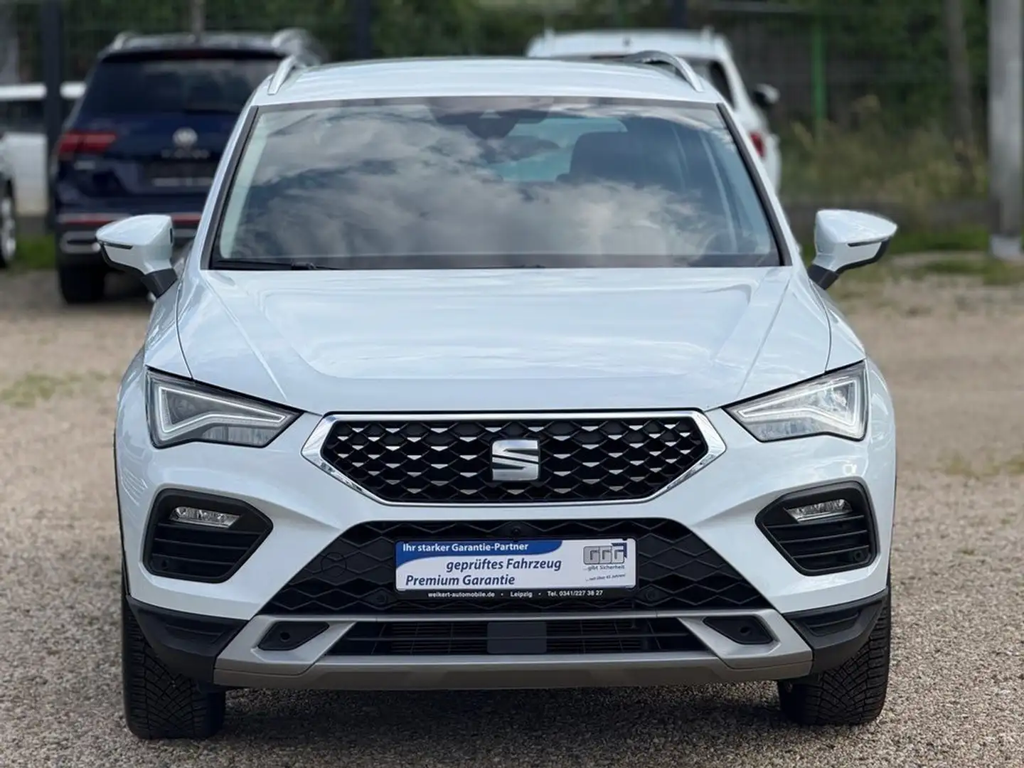 SEAT Ateca 1.5 TSI Xperience/360°/LED/ACC/eHeck/Navi! Weiß - 2