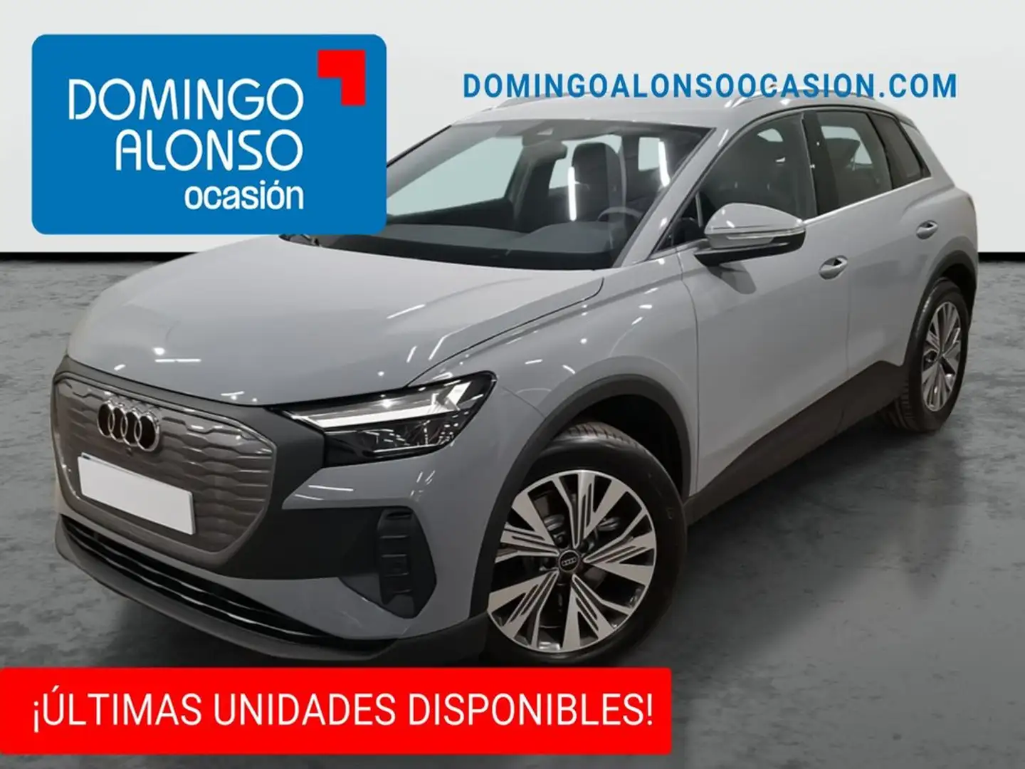 Audi Q4 e-tron 35 Edition 125 kW (170 CV) Gris - 1