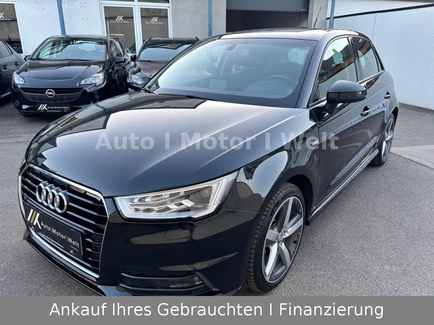 Audi A1 Sportback S-LINE 17"ALU/XENON/SHZ/PDC Schwarz - 2