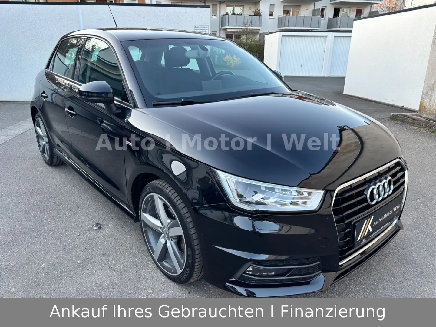 Audi A1 Sportback S-LINE 17"ALU/XENON/SHZ/PDC Schwarz - 1