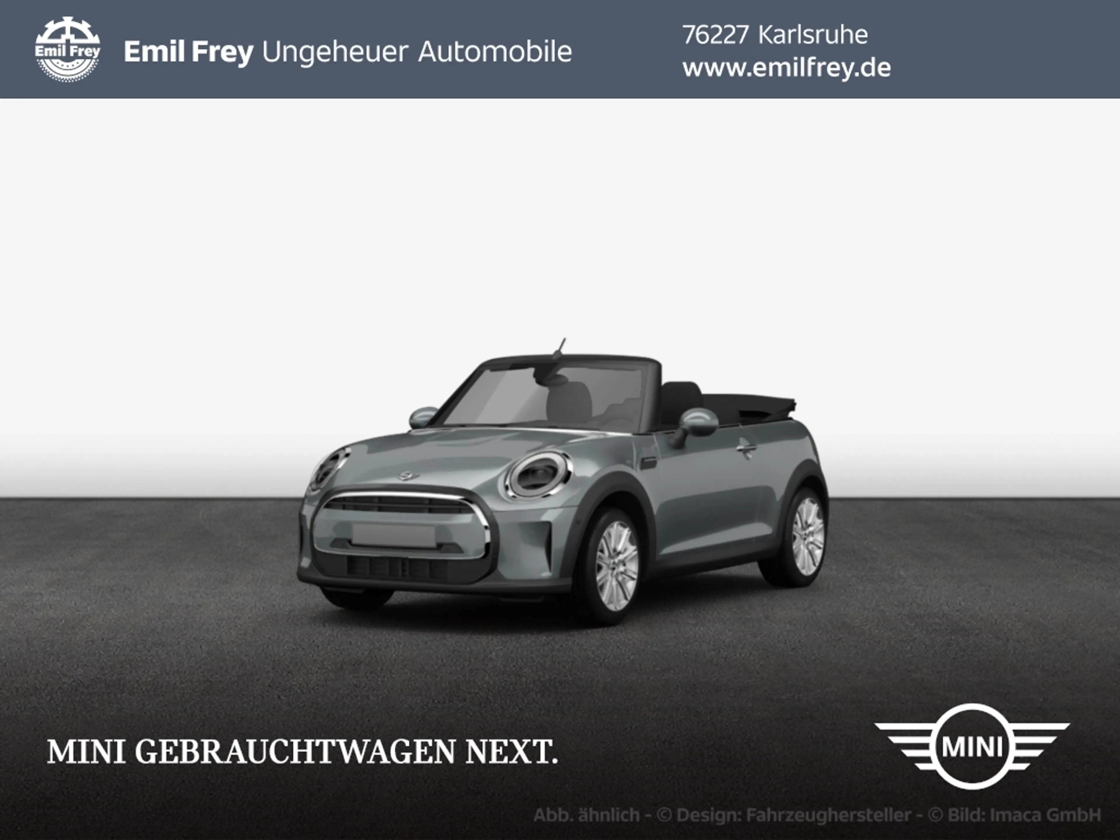 MINI Cooper Cabrio Cooper Cabrio Aut. Essential Trim, SHZ, PDC, LED