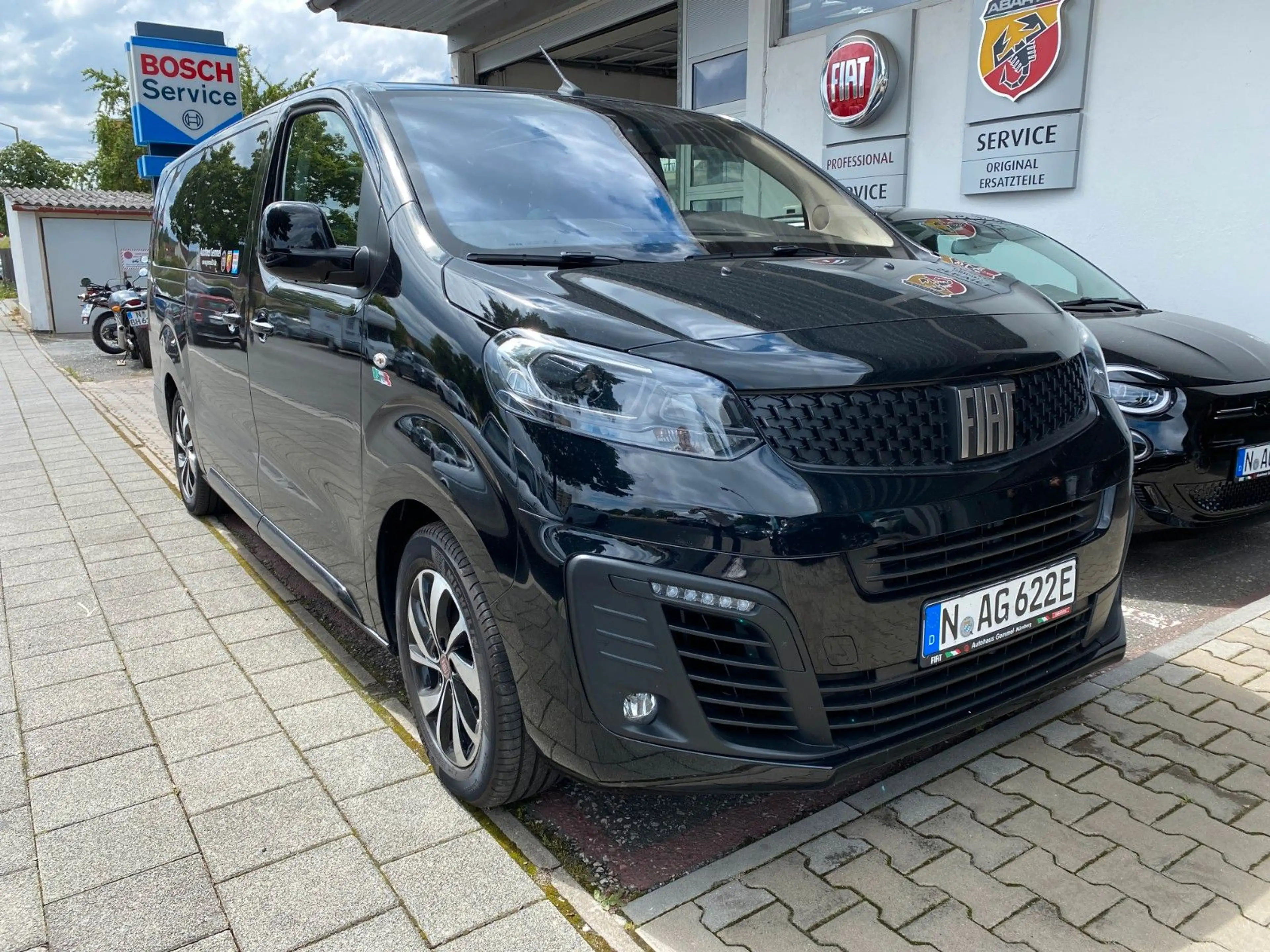Fiat Ulysse E-Ulysse Voll Ausstattung L3 Großer Akku — photo 2