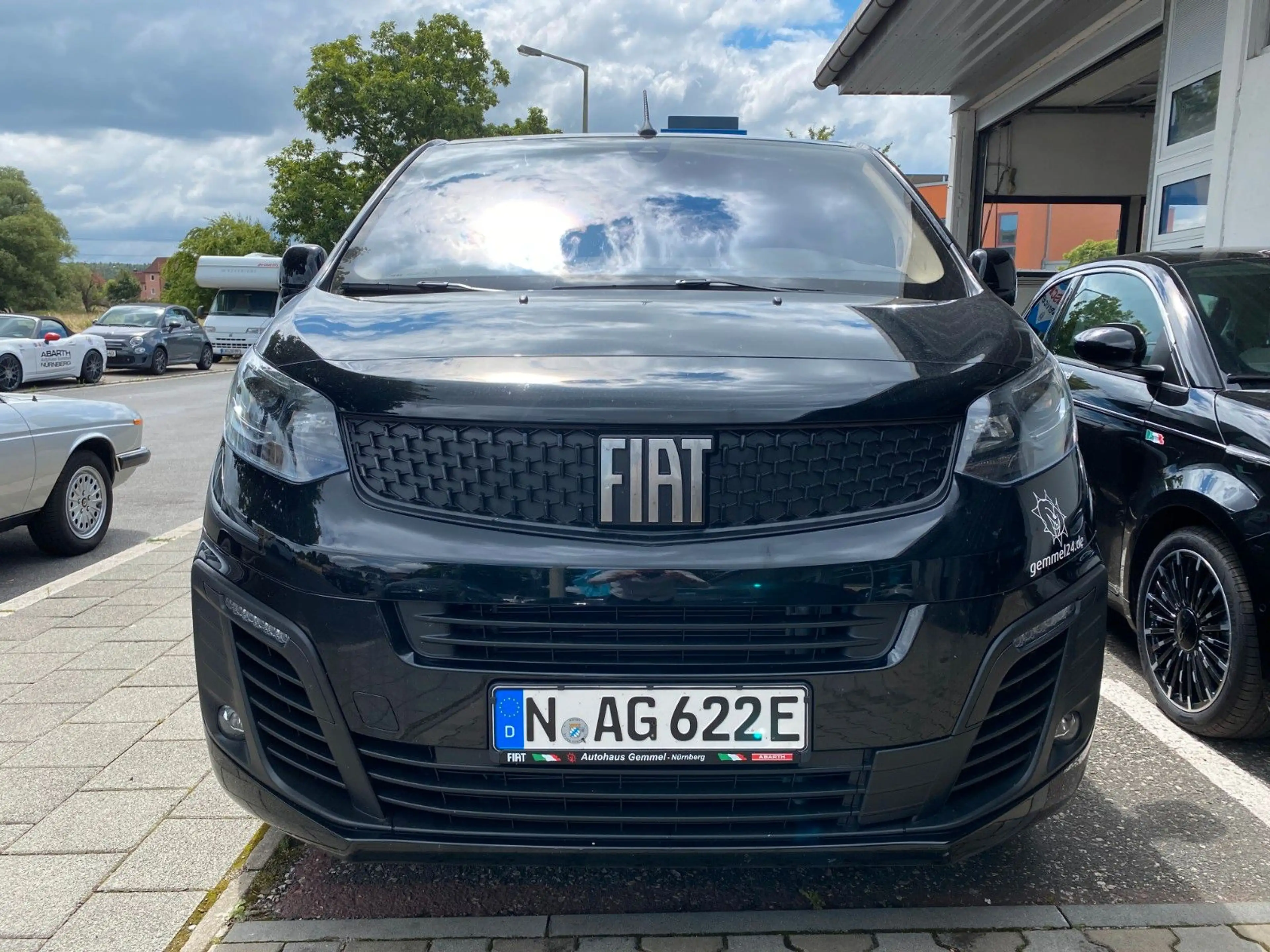 Fiat Ulysse E-Ulysse Voll Ausstattung L3 Großer Akku — photo 4