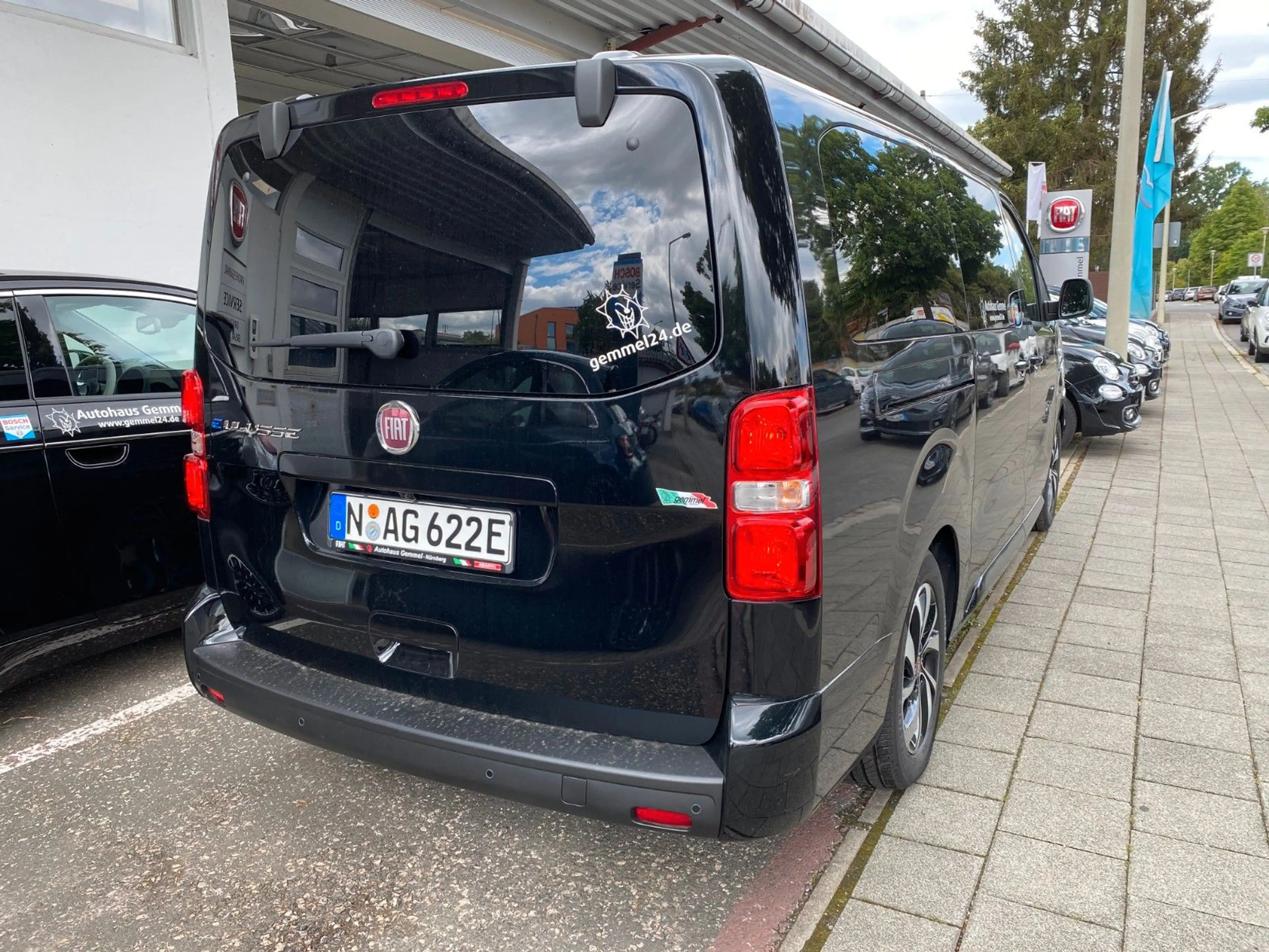 Fiat Ulysse E-Ulysse Voll Ausstattung L3 Großer Akku — photo 13