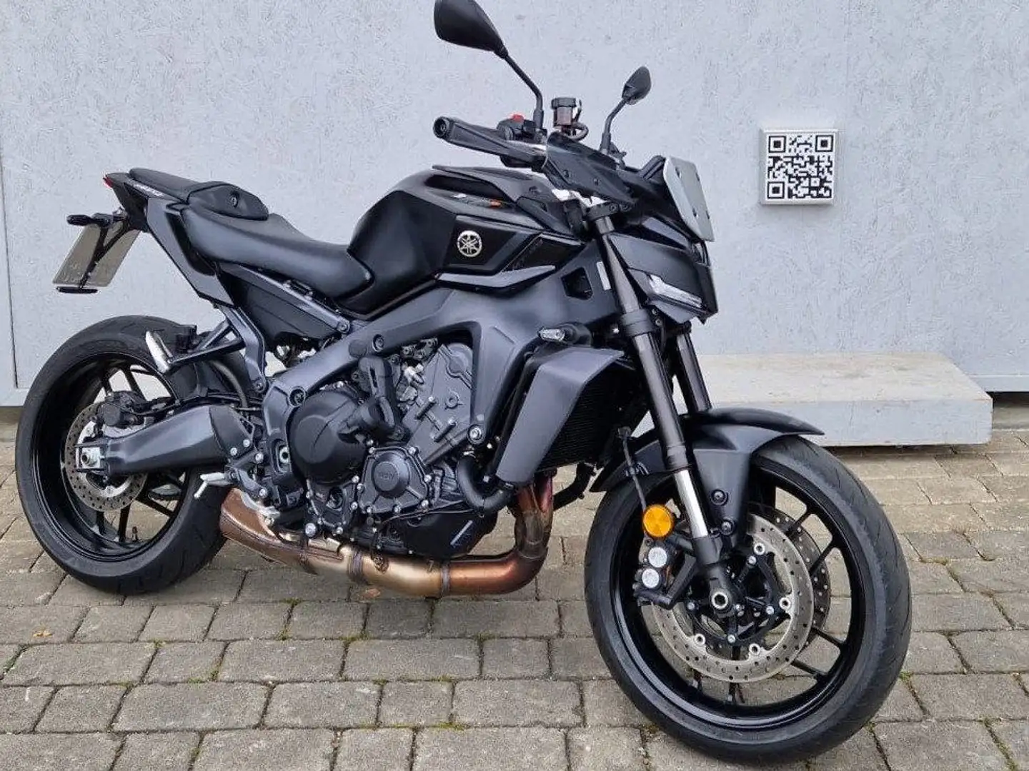 Yamaha MT-09 Y-AMT Чорний - 2