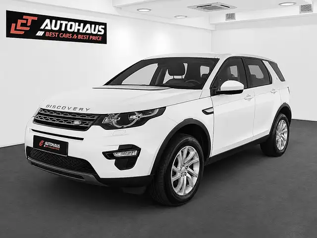 2017 Land Rover Discovery Sport in White for sale