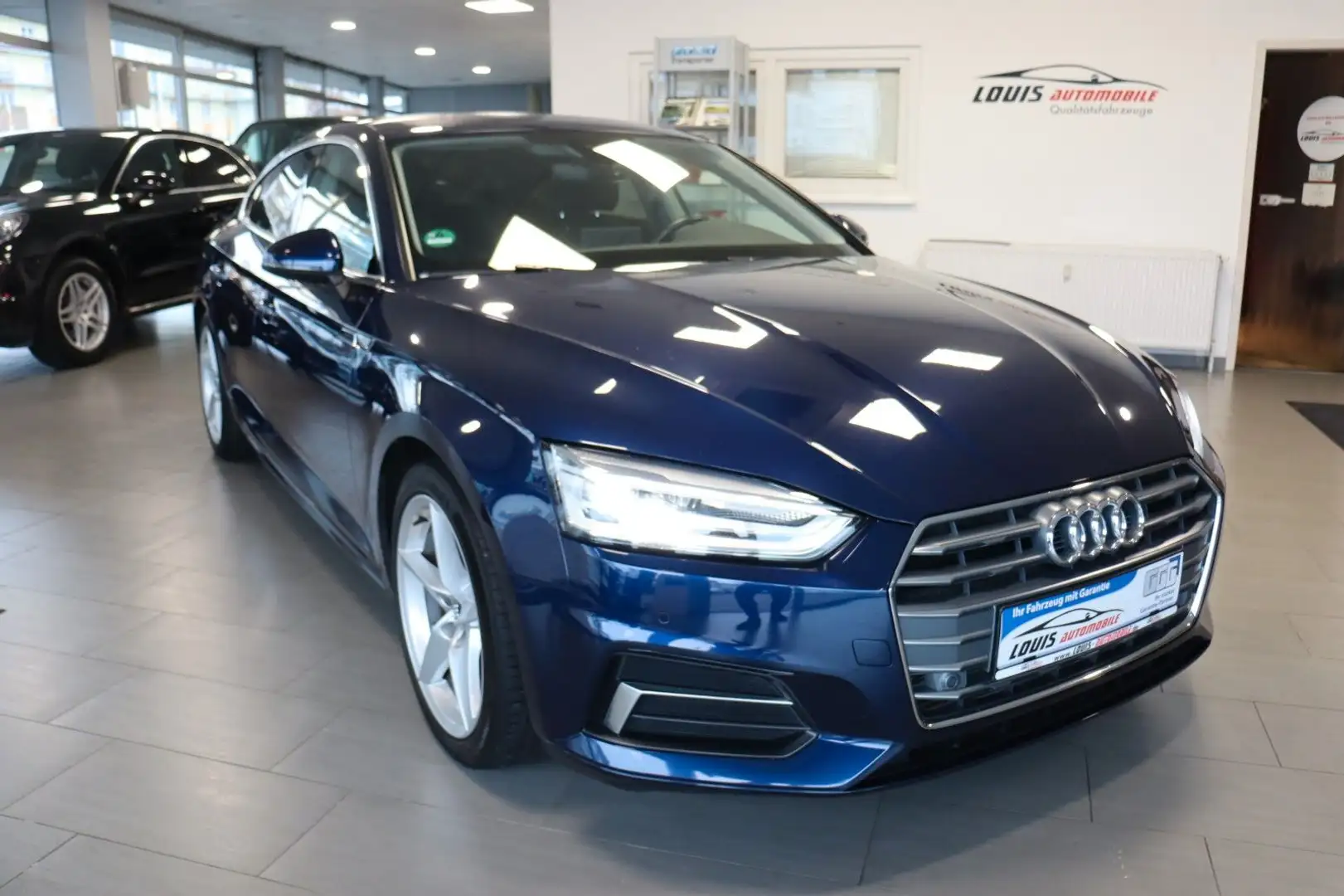 Audi A5 Sportback 40 g-tron sport SHZ./Autom./Navi/LM Blau - 2