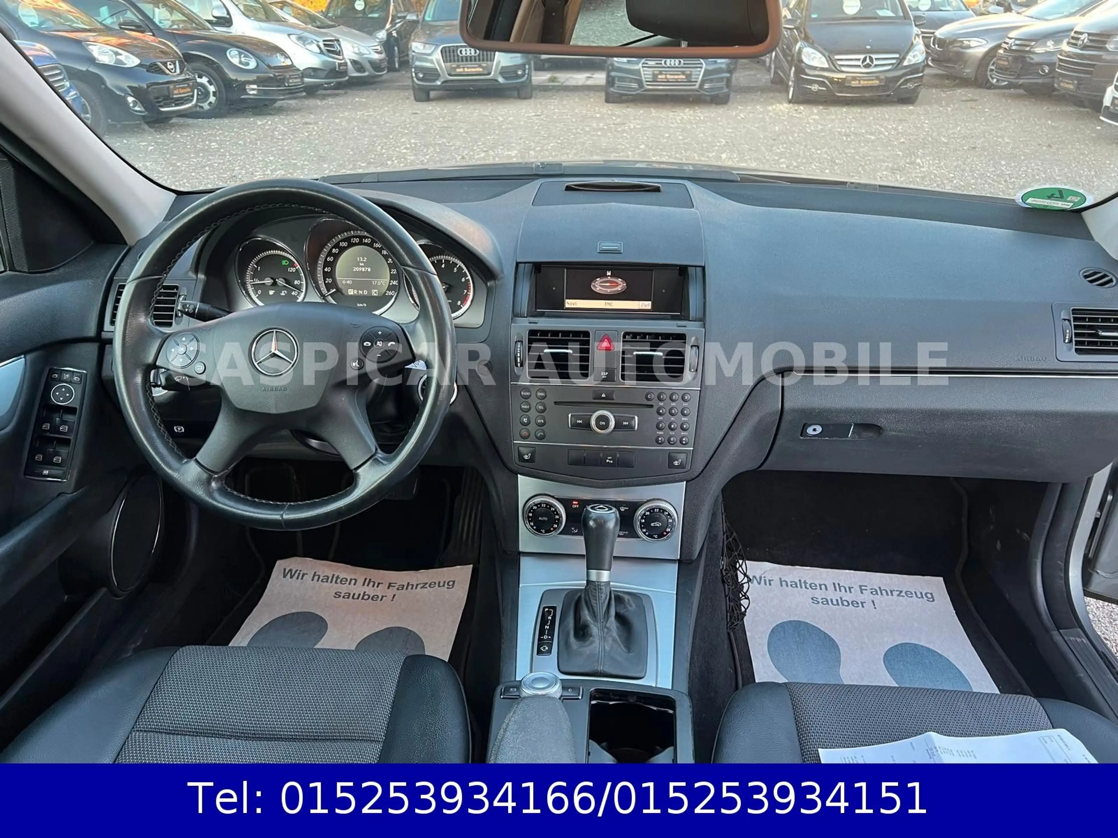 Mercedes-Benz C 200 C T-Modell C 200 CDI BlueEfficiency — photo 13
