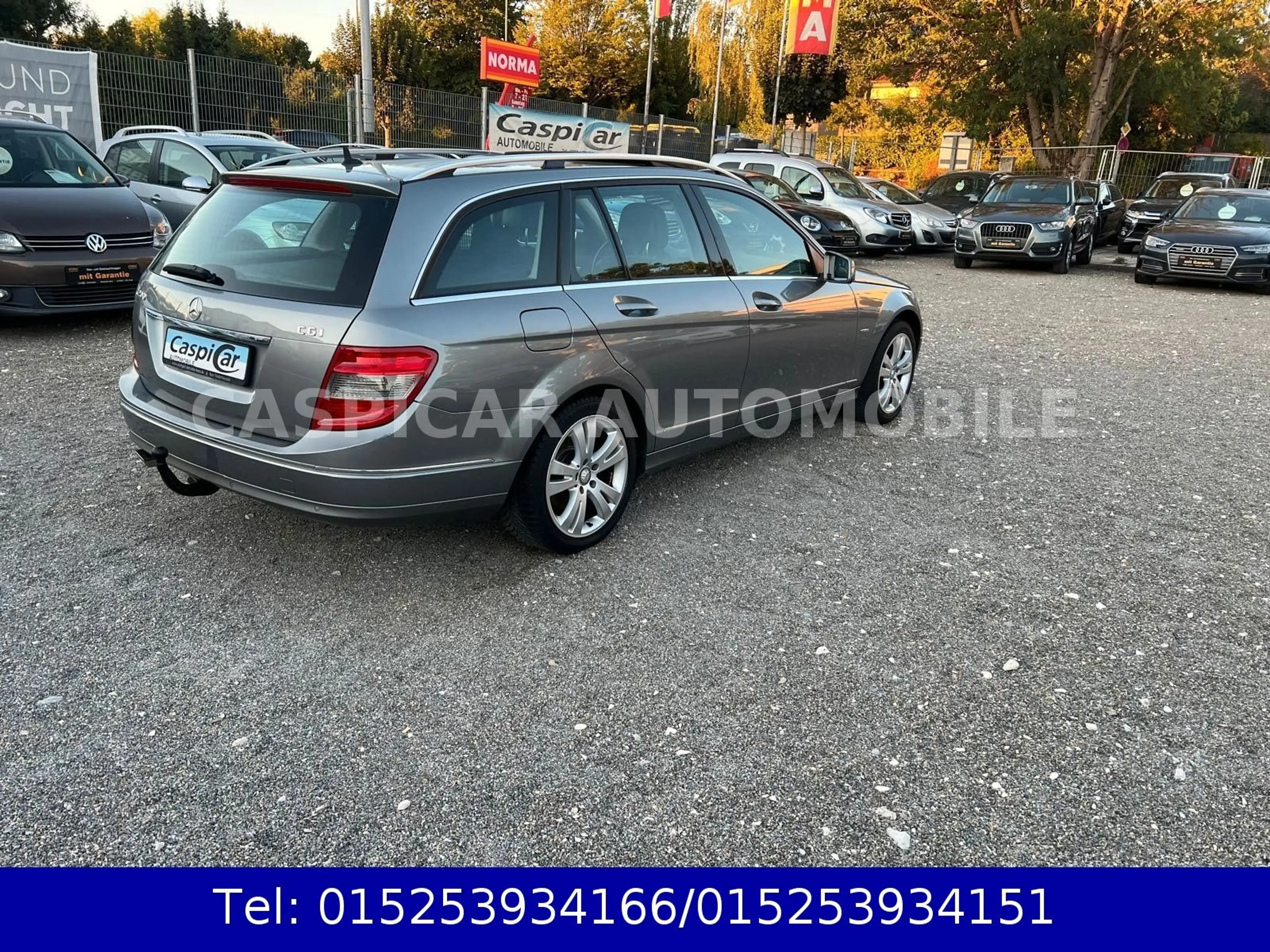 Mercedes-Benz C 200 C T-Modell C 200 CDI BlueEfficiency — photo 5