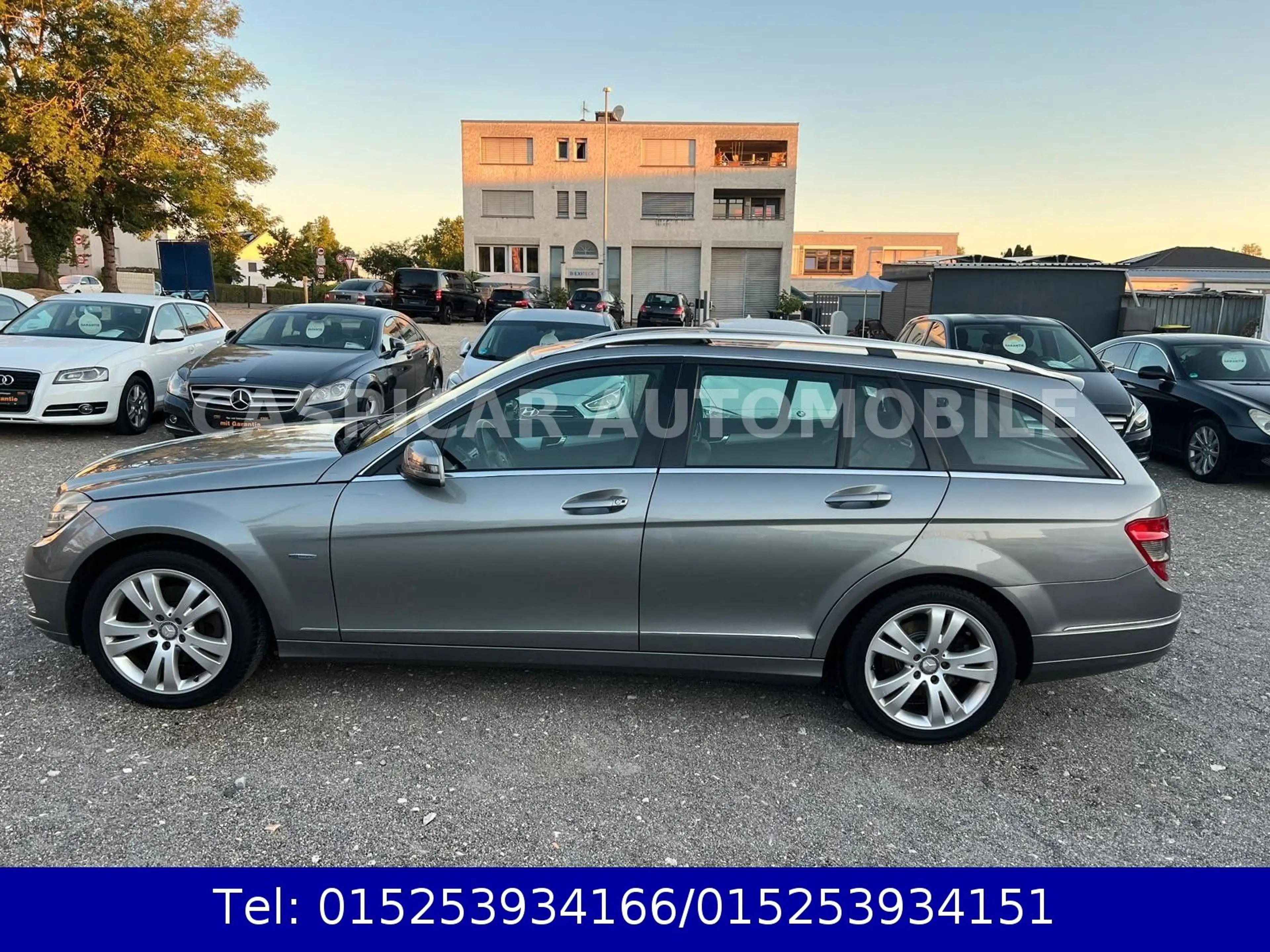 Mercedes-Benz C 200 C T-Modell C 200 CDI BlueEfficiency — photo 8
