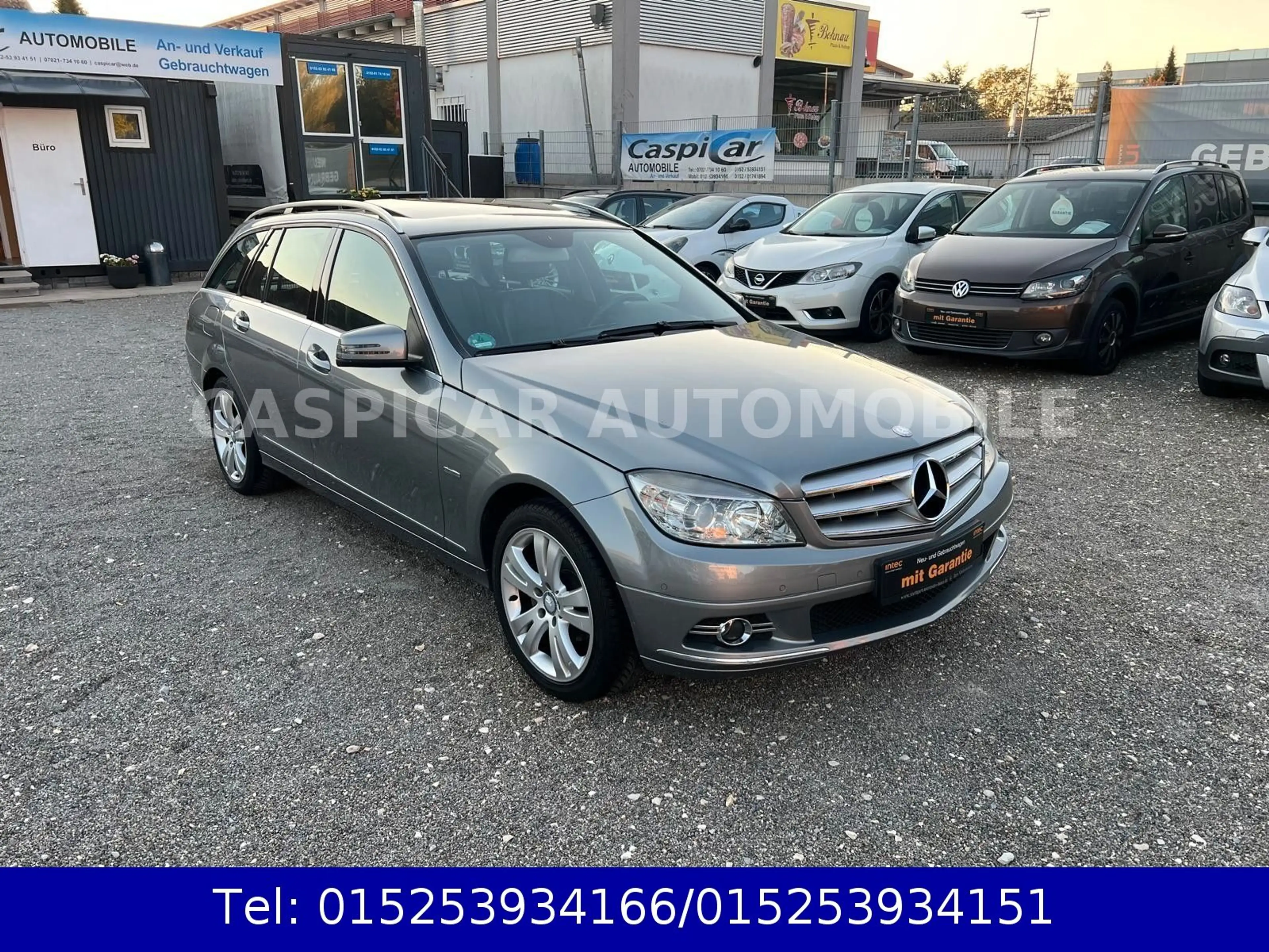 Mercedes-Benz C 200 C T-Modell C 200 CDI BlueEfficiency