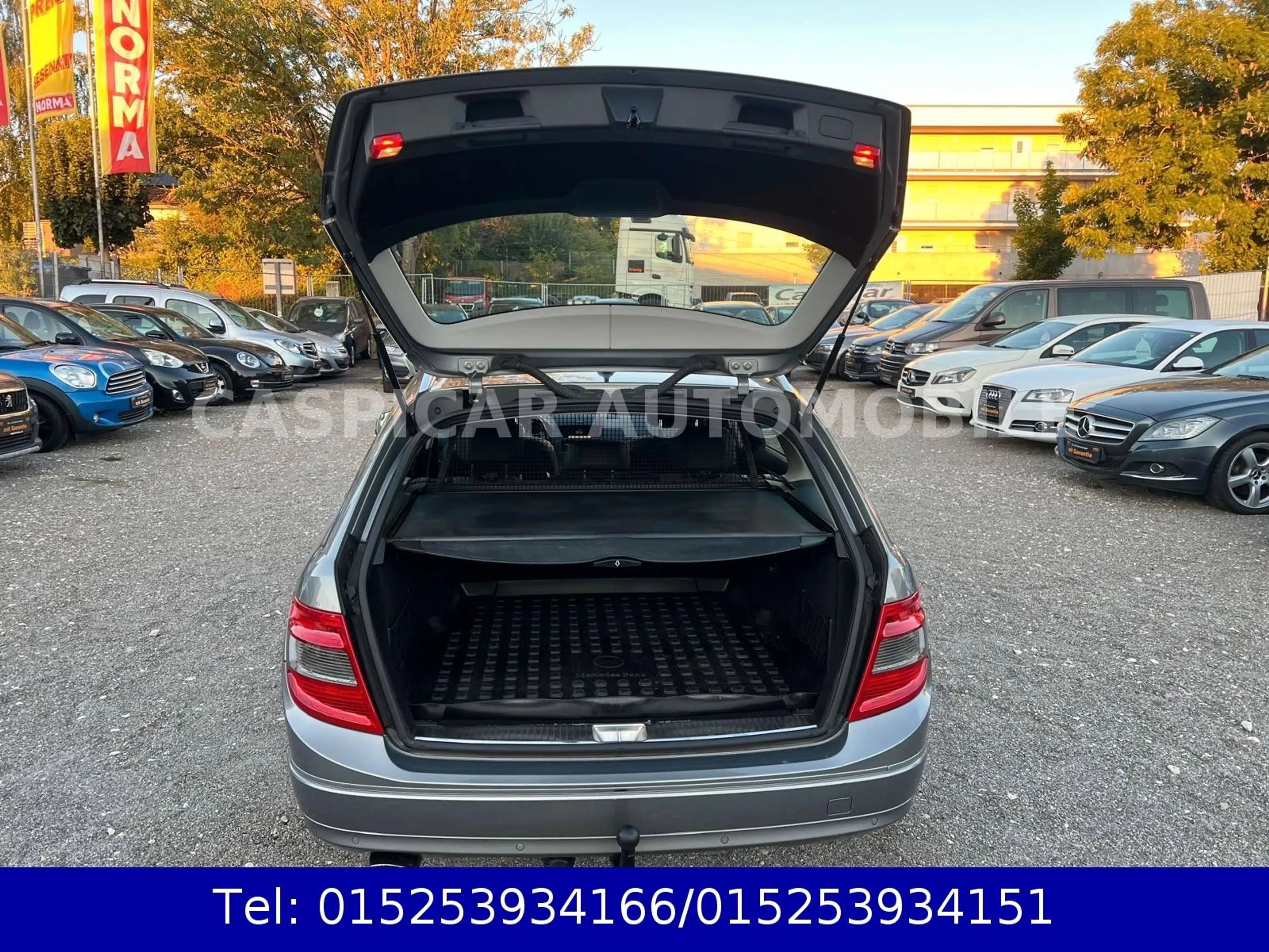 Mercedes-Benz C 200 C T-Modell C 200 CDI BlueEfficiency — photo 6