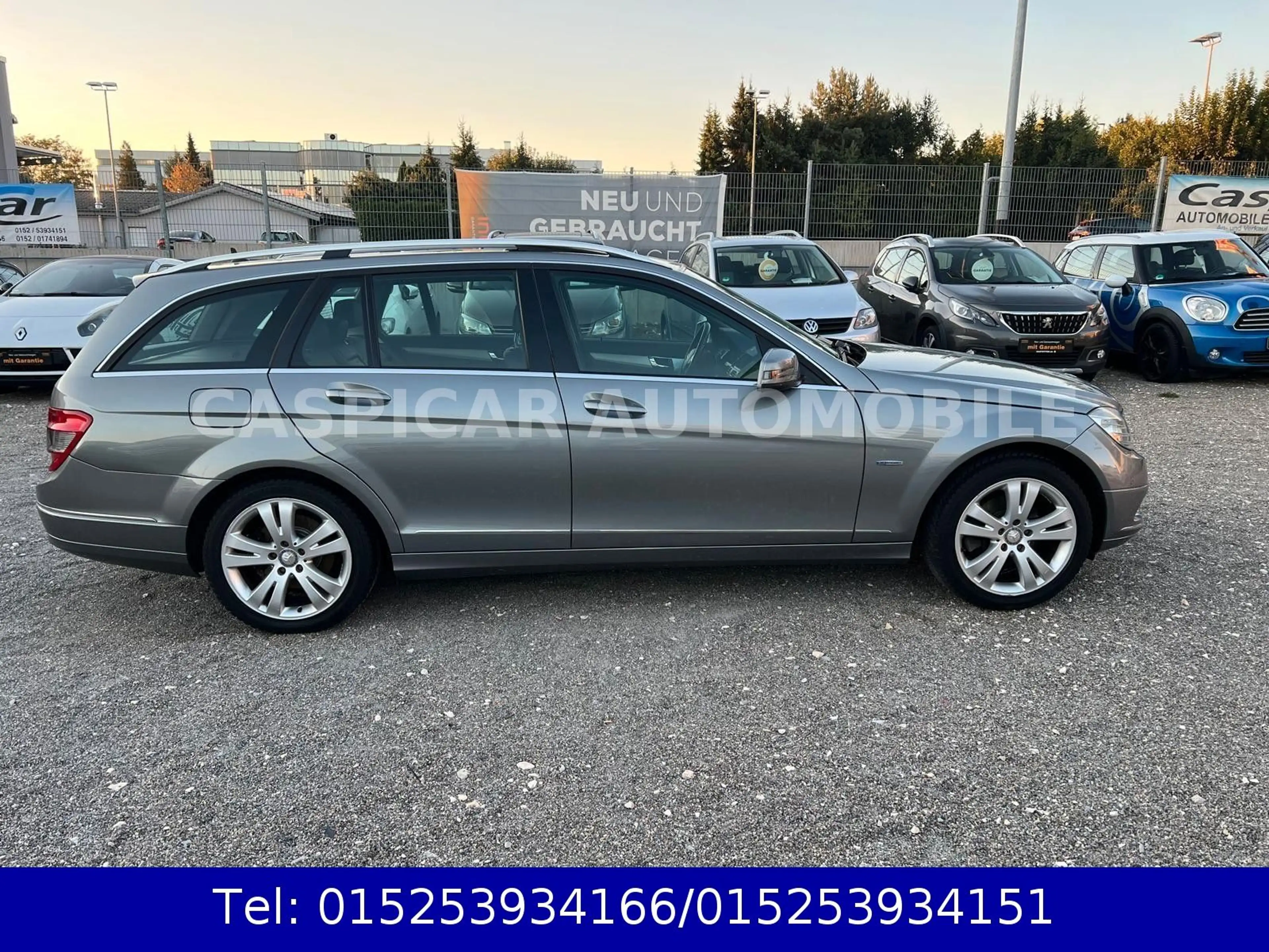 Mercedes-Benz C 200 C T-Modell C 200 CDI BlueEfficiency — photo 4