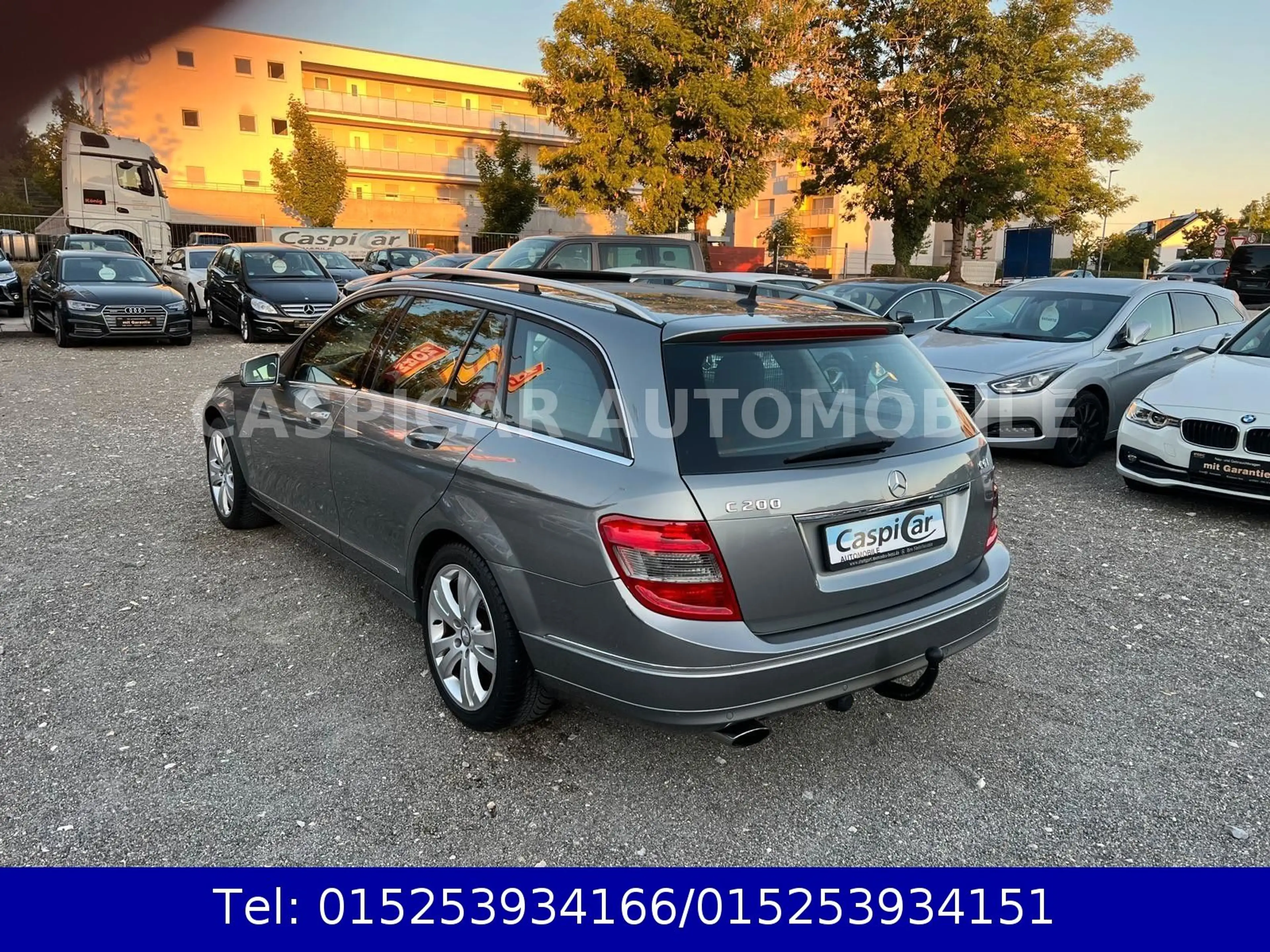 Mercedes-Benz C 200 C T-Modell C 200 CDI BlueEfficiency — photo 7