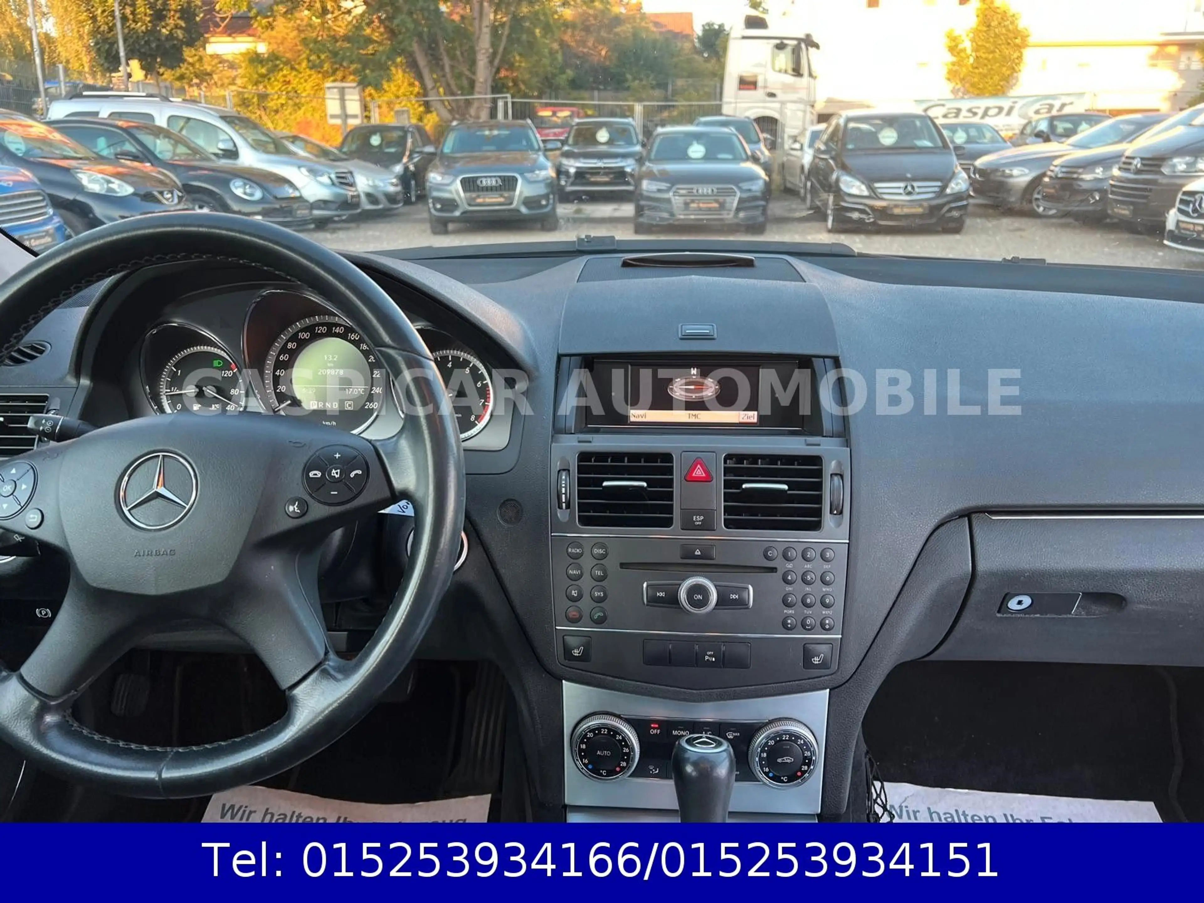 Mercedes-Benz C 200 C T-Modell C 200 CDI BlueEfficiency — photo 14