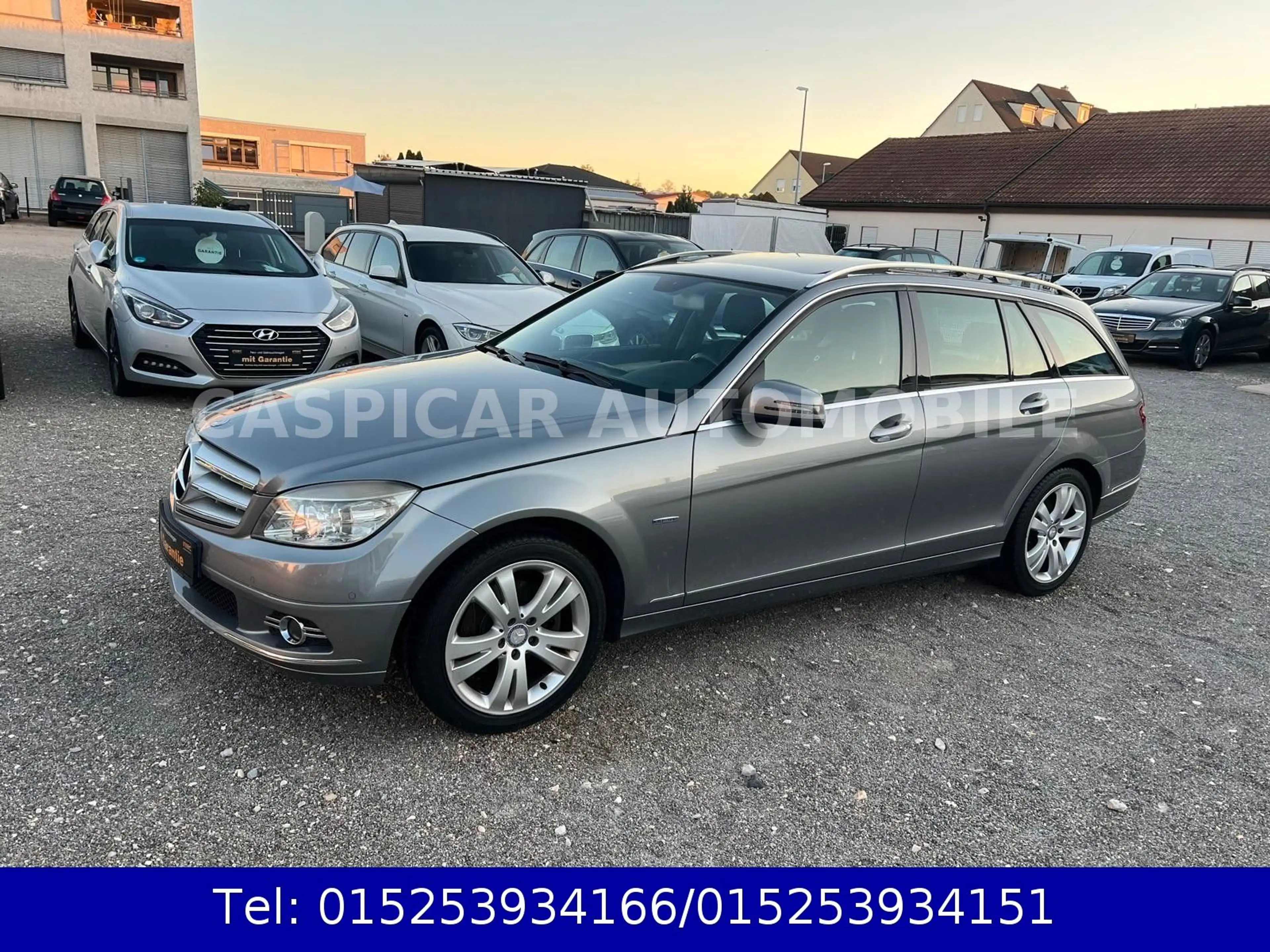 Mercedes-Benz C 200 C T-Modell C 200 CDI BlueEfficiency — photo 3