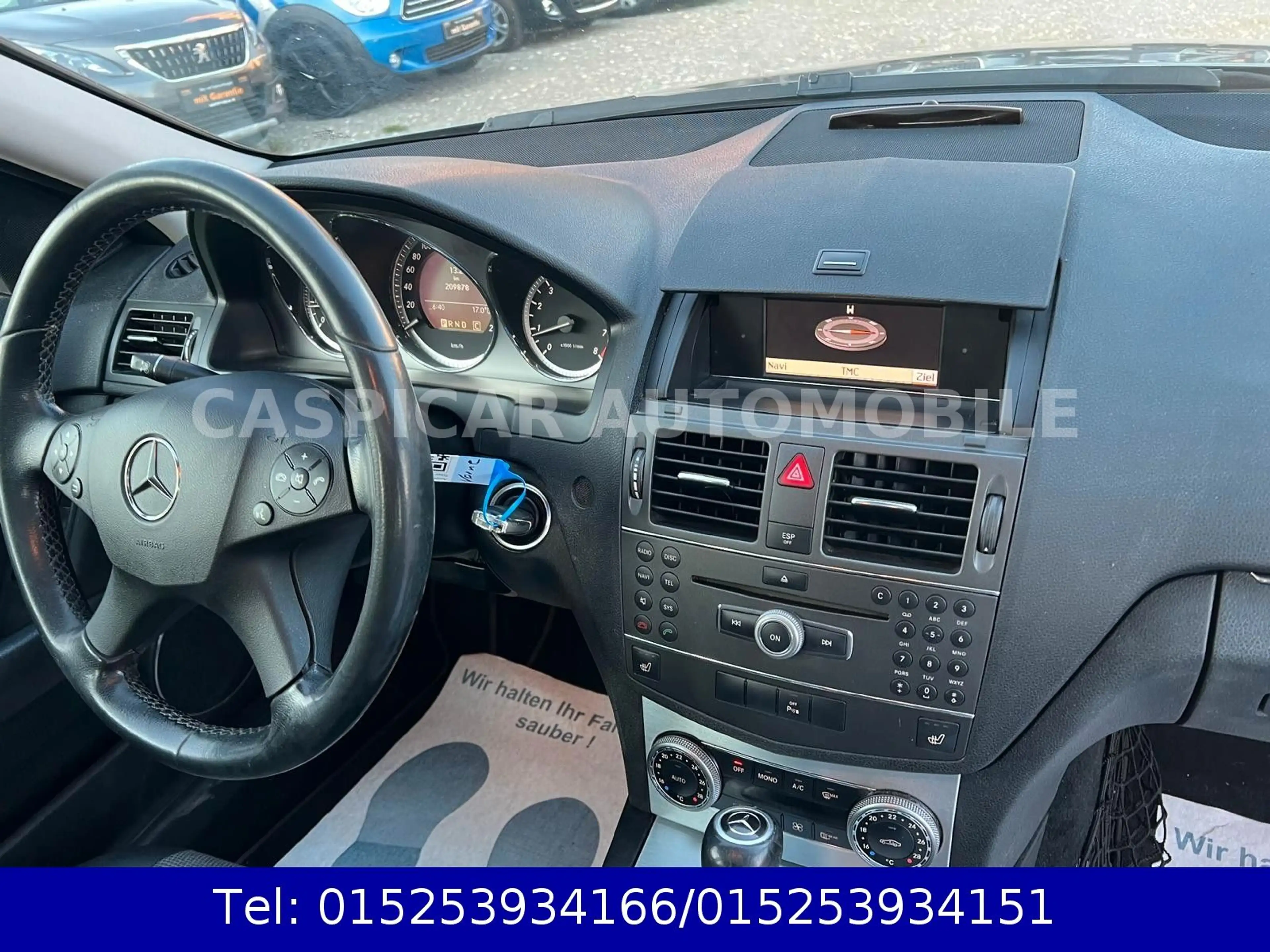 Mercedes-Benz C 200 C T-Modell C 200 CDI BlueEfficiency — photo 12