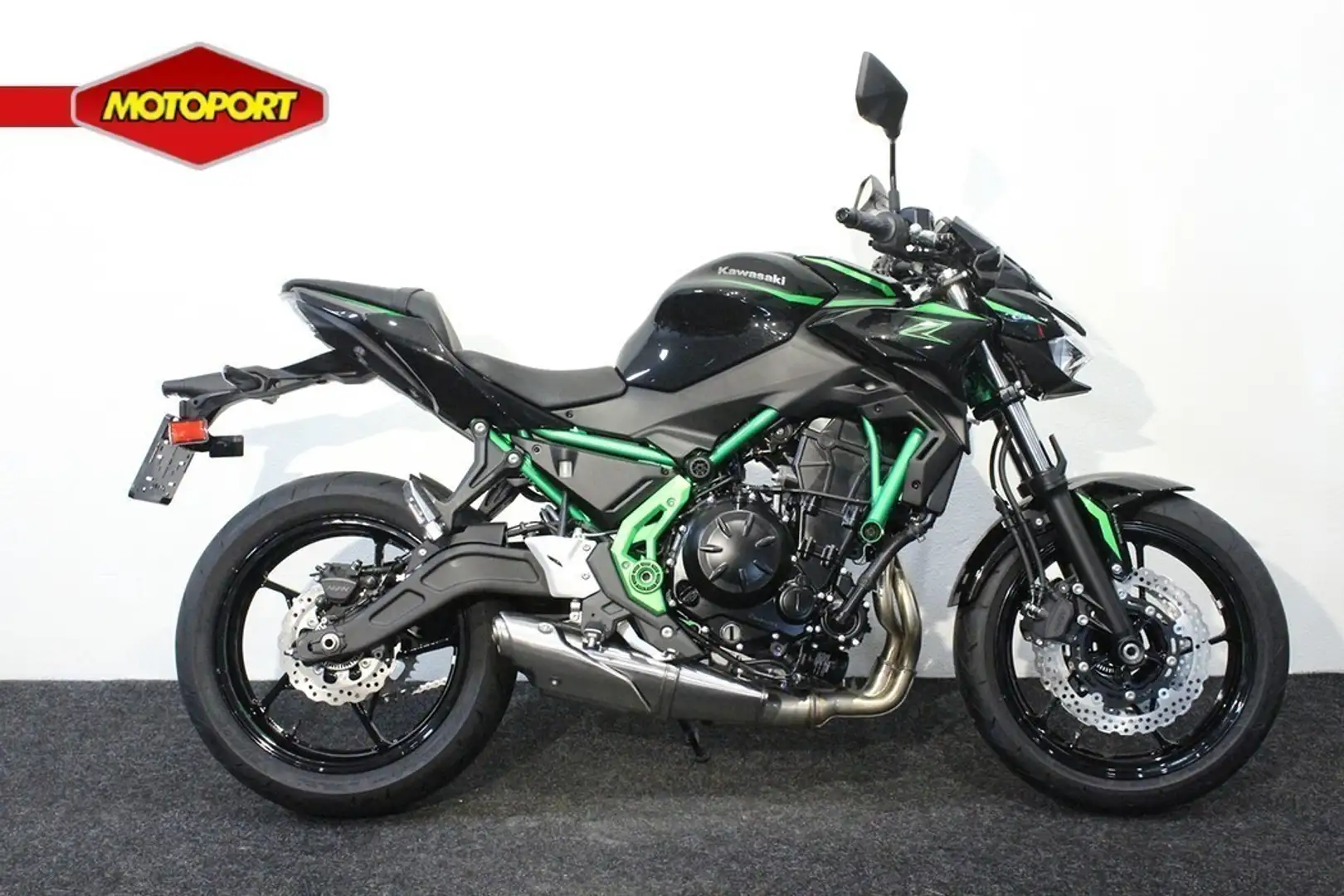 Kawasaki Z 650 ABS Negru - 1