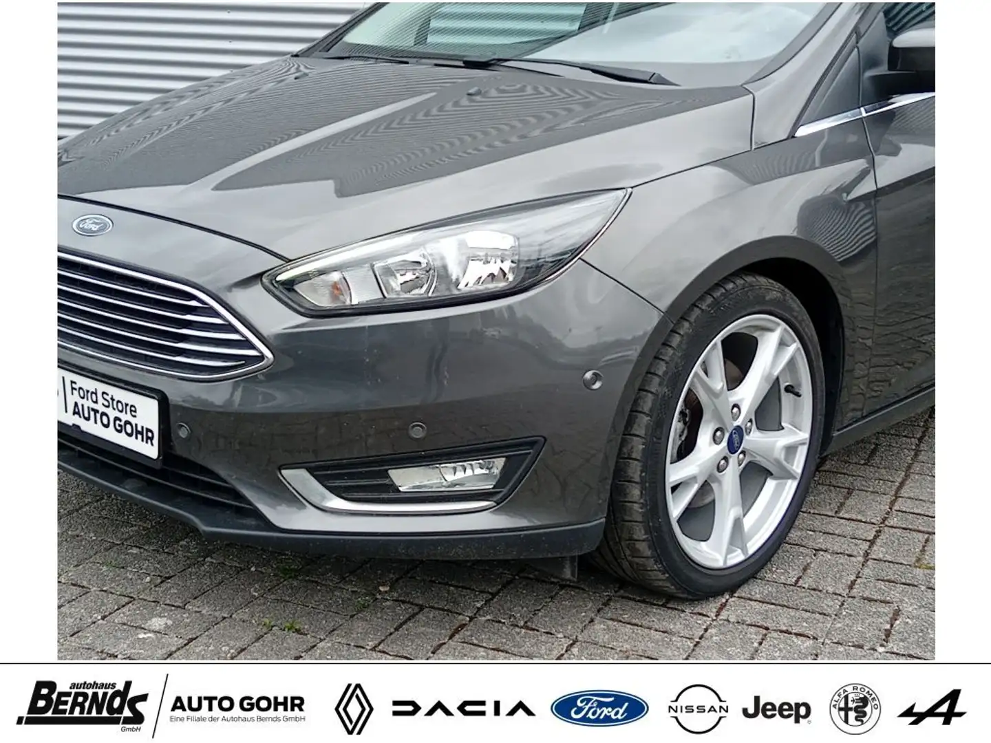 Ford Focus 1.5 EcoBoost S/S Titanium WINTER-Pkt. NAVIG. SHZG Gris - 2