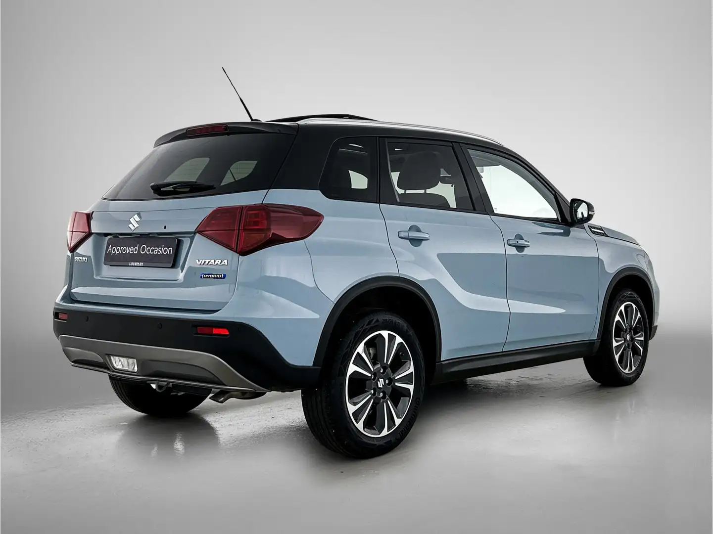 Suzuki Vitara 1.5 Hybrid Style | Panoramadak | Premium uitgevoer Blauw - 2