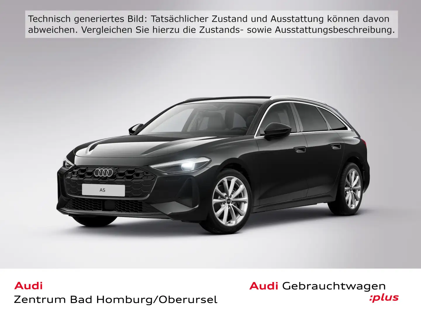 Audi A5 TFSI quattro*Navi*Alu*AHK*PDC*Virtual C Schwarz - 1