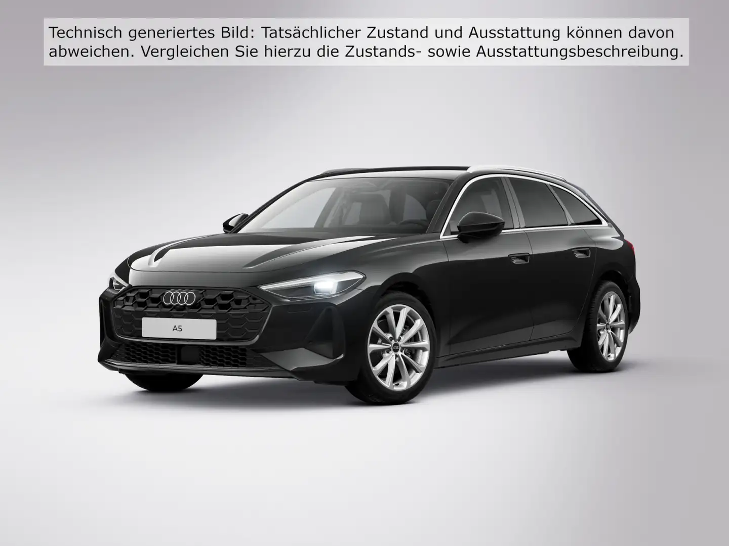 Audi A5 TFSI quattro*Navi*Alu*AHK*PDC*Virtual C Schwarz - 2