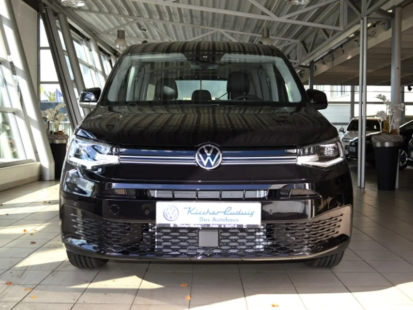 Volkswagen Caddy 1,5 TSI DSG Style LED NAVI ALU Noir - 2