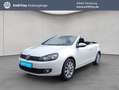 Volkswagen Golf VI Cabriolet 1.4 TSI -Lounge- DSG Navi/ S Weiß - thumbnail 1