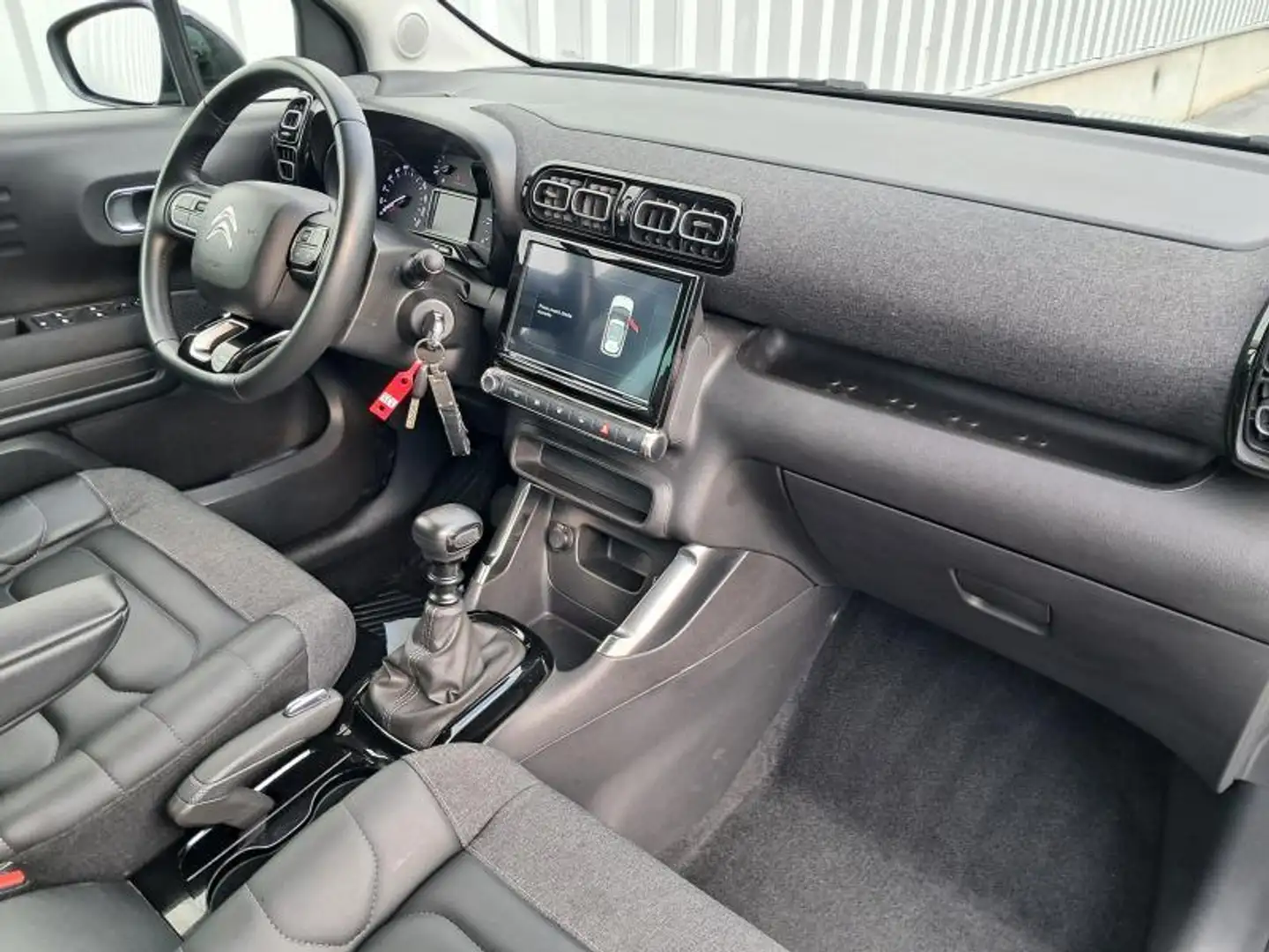 Citroen C3 Aircross Feel **KIT HIVER BON ETAT - Garantie 24 mois** Gris - 2