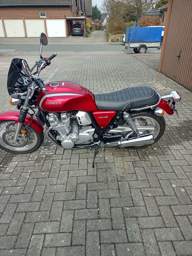 Honda CB 1100 EX Rojo - 2