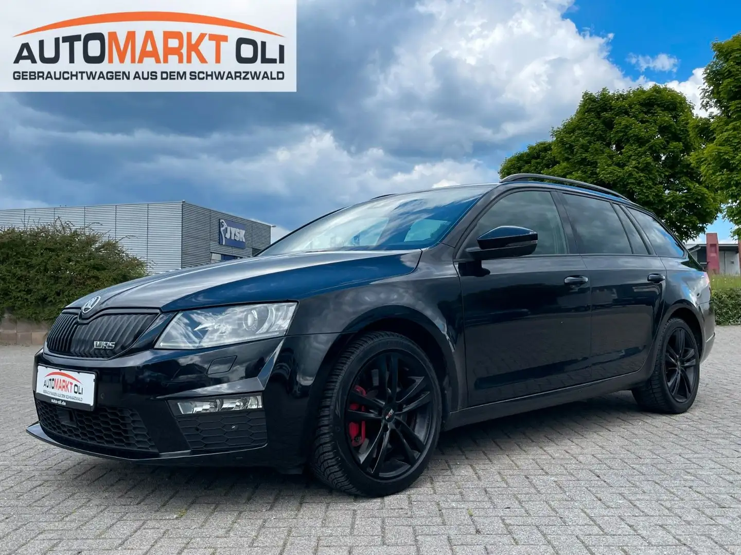 Skoda Octavia DSG RS Sport*Pano*Canton*Navi*BiXen.*ACC Noir - 1