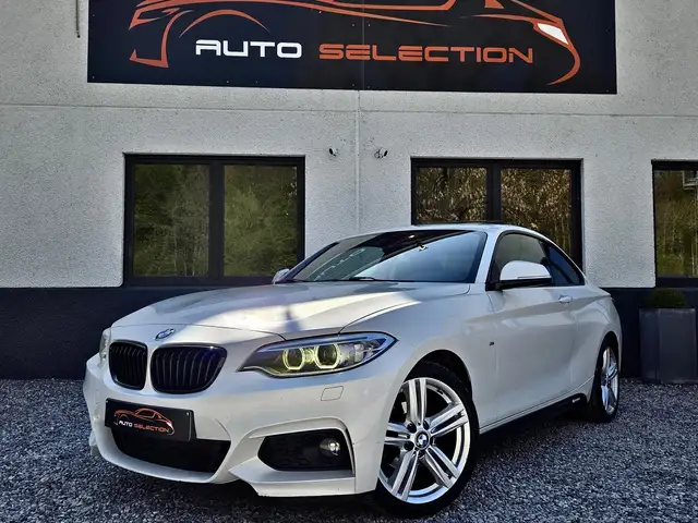 BMW 218 d COUPÉ | PACK M PERF | TOIT PANO | ALCANTARA | NAVI PRO | FULL LED