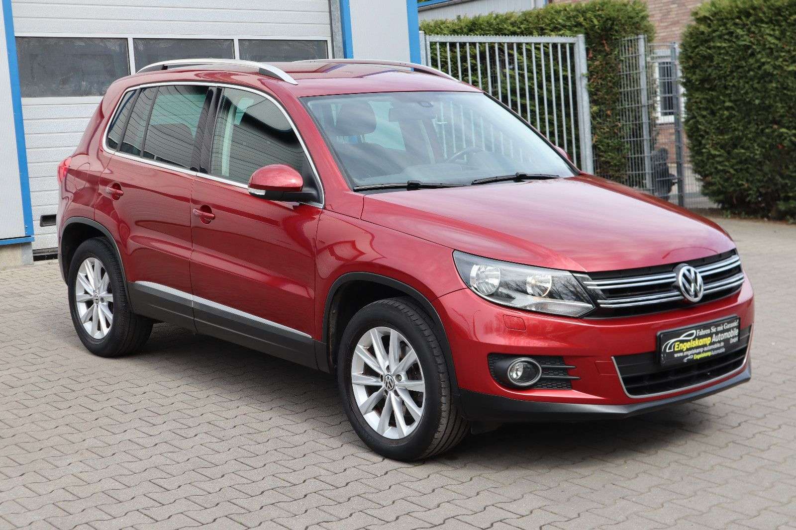 Second hand Volkswagen Tiguan 2.0