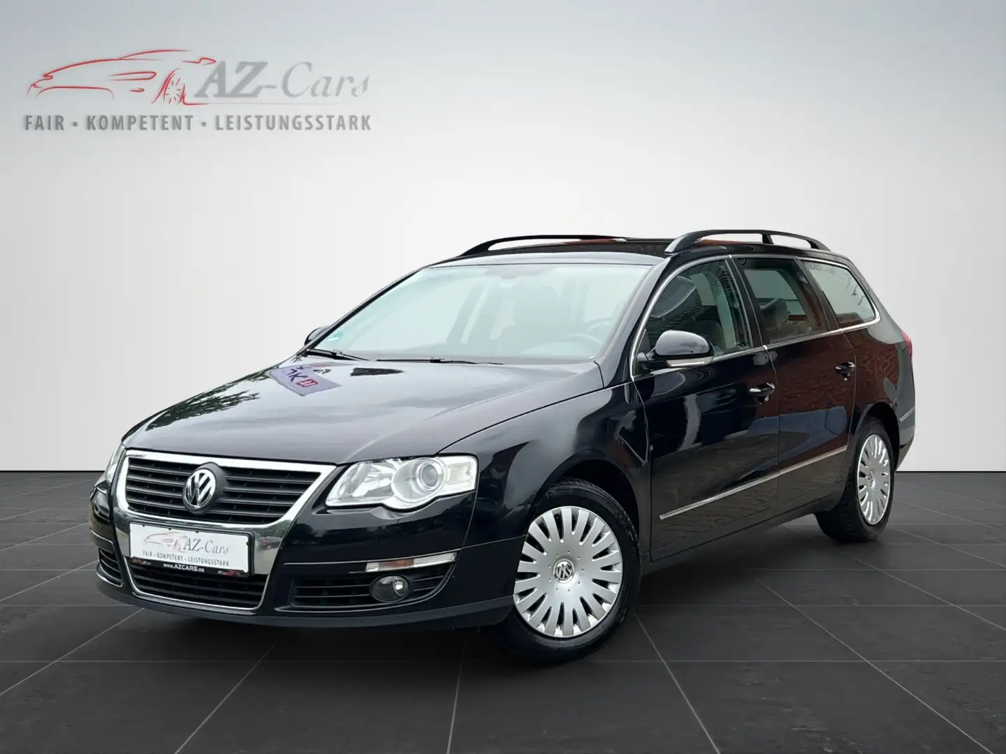 Volkswagen Passat Variant Comfortline *KLIMA*NAVI*AHK*SHZ* Noir - 2