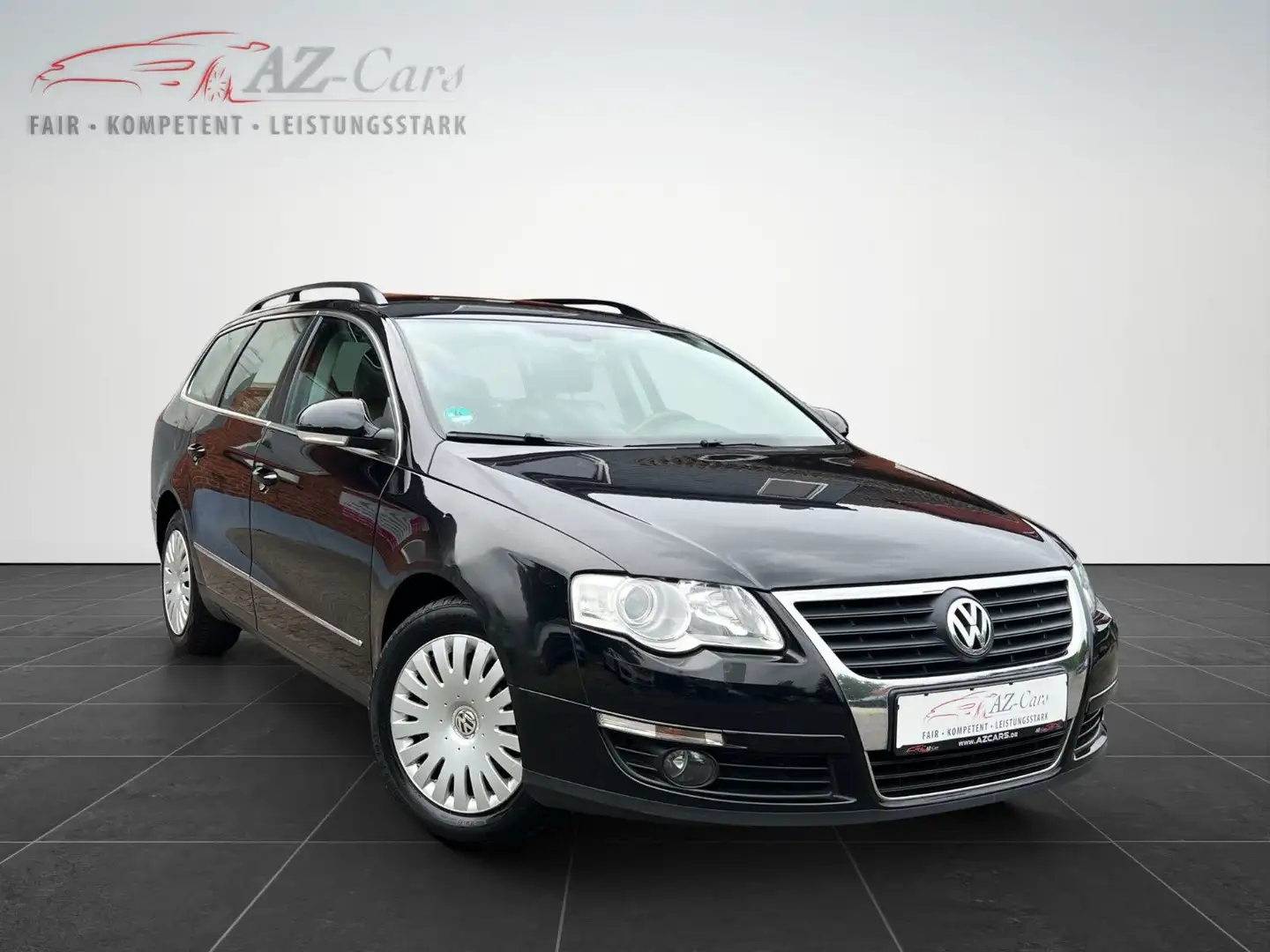 Volkswagen Passat Variant Comfortline *KLIMA*NAVI*AHK*SHZ* Nero - 1