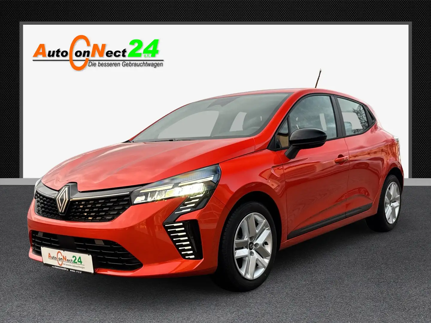 Renault Clio TCE Evolution *LED/Navi-App/Kamera/PDC/SHZG* Orange - 1
