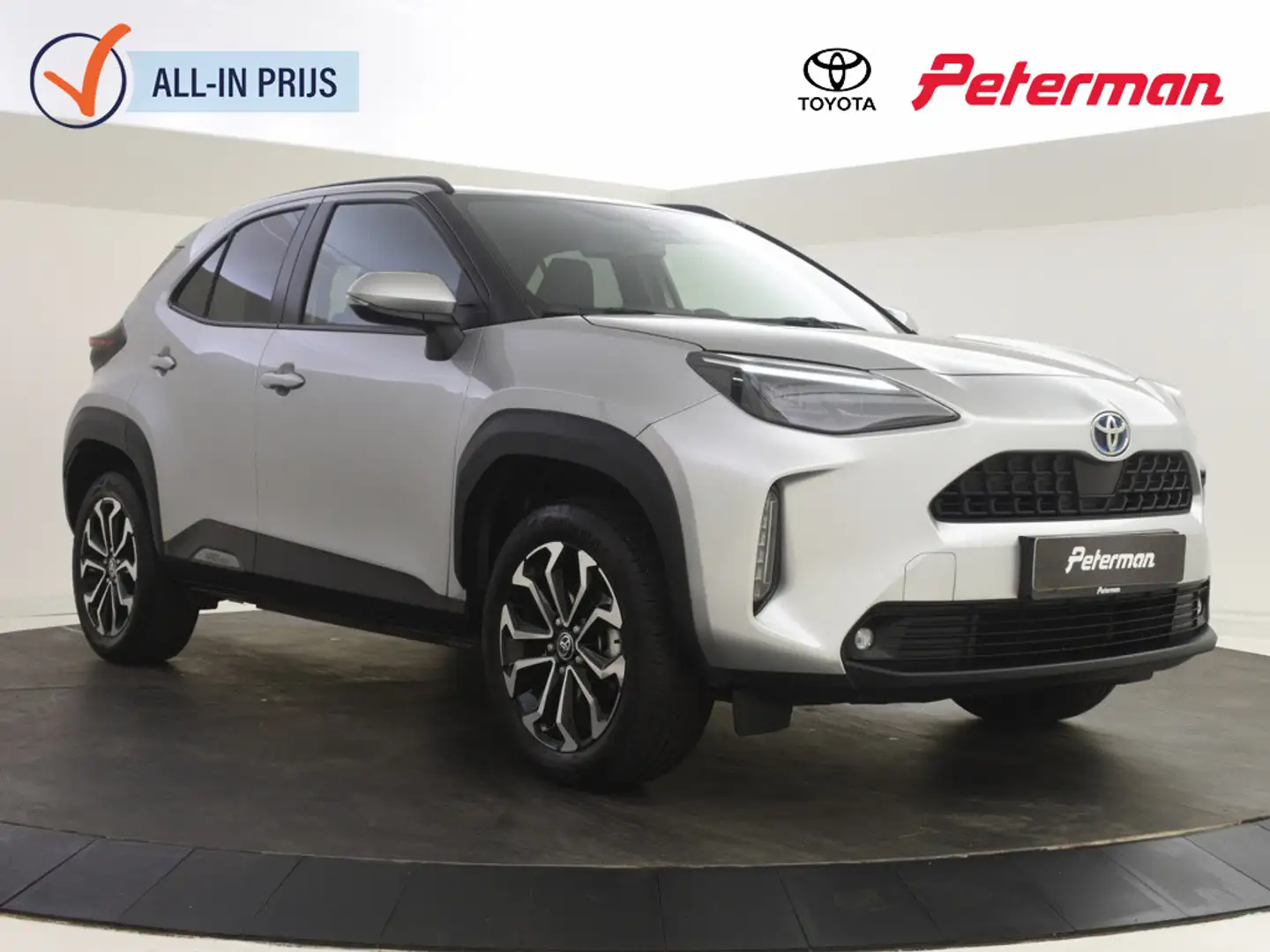 Toyota Yaris Cross 1.5 Hybrid Dynamic | Navigatie | Carplay Grijs - 1