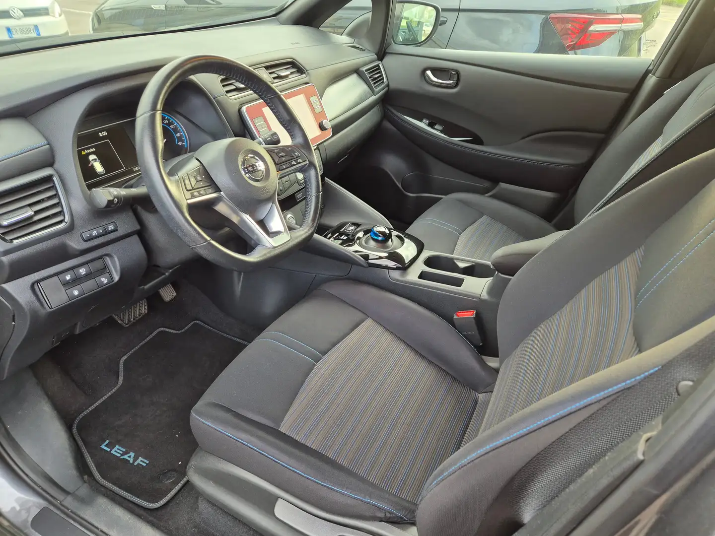 Nissan Leaf Leaf II 2018 Business 40kWh 150cv Grigio - 2