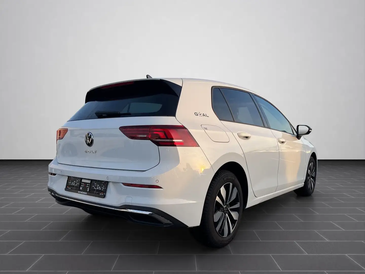 Volkswagen Golf Goal 1.5 TSI | 16" | ACC | AHK | CarPlay | Weiß - 2