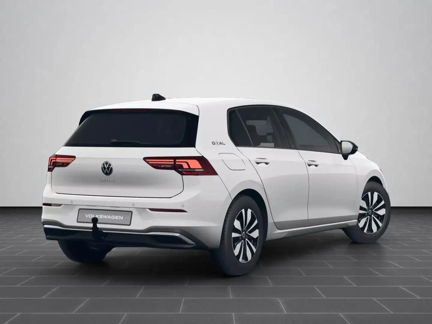 Volkswagen Golf Goal 1.5 TSI | 16" | ACC | AHK | CarPlay | Weiß - 2