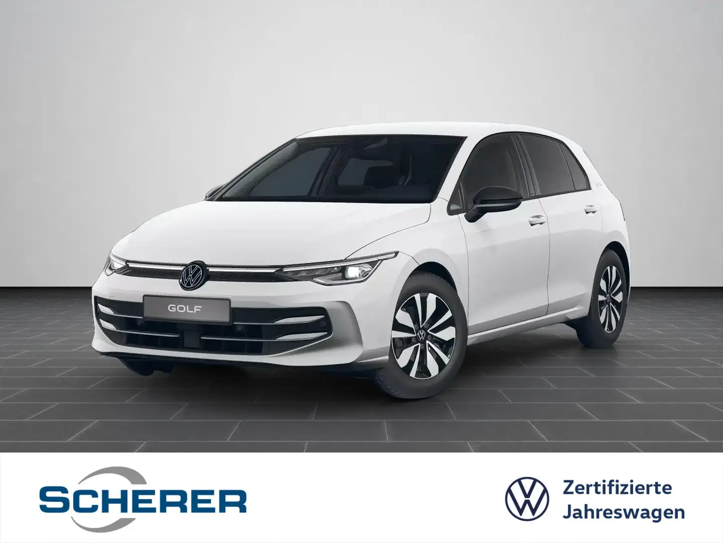 Volkswagen Golf Goal 1.5 TSI | 16" | ACC | AHK | CarPlay | Weiß - 1