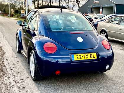 Volkswagen New Beetle 2.0 Highline Automaat Stoelverwarming|