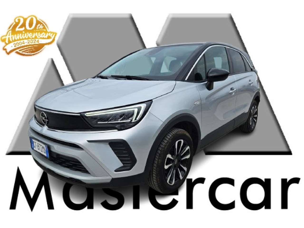 Opel Crossland 1.2 130cv Elegance autom AT6 - GT872MA