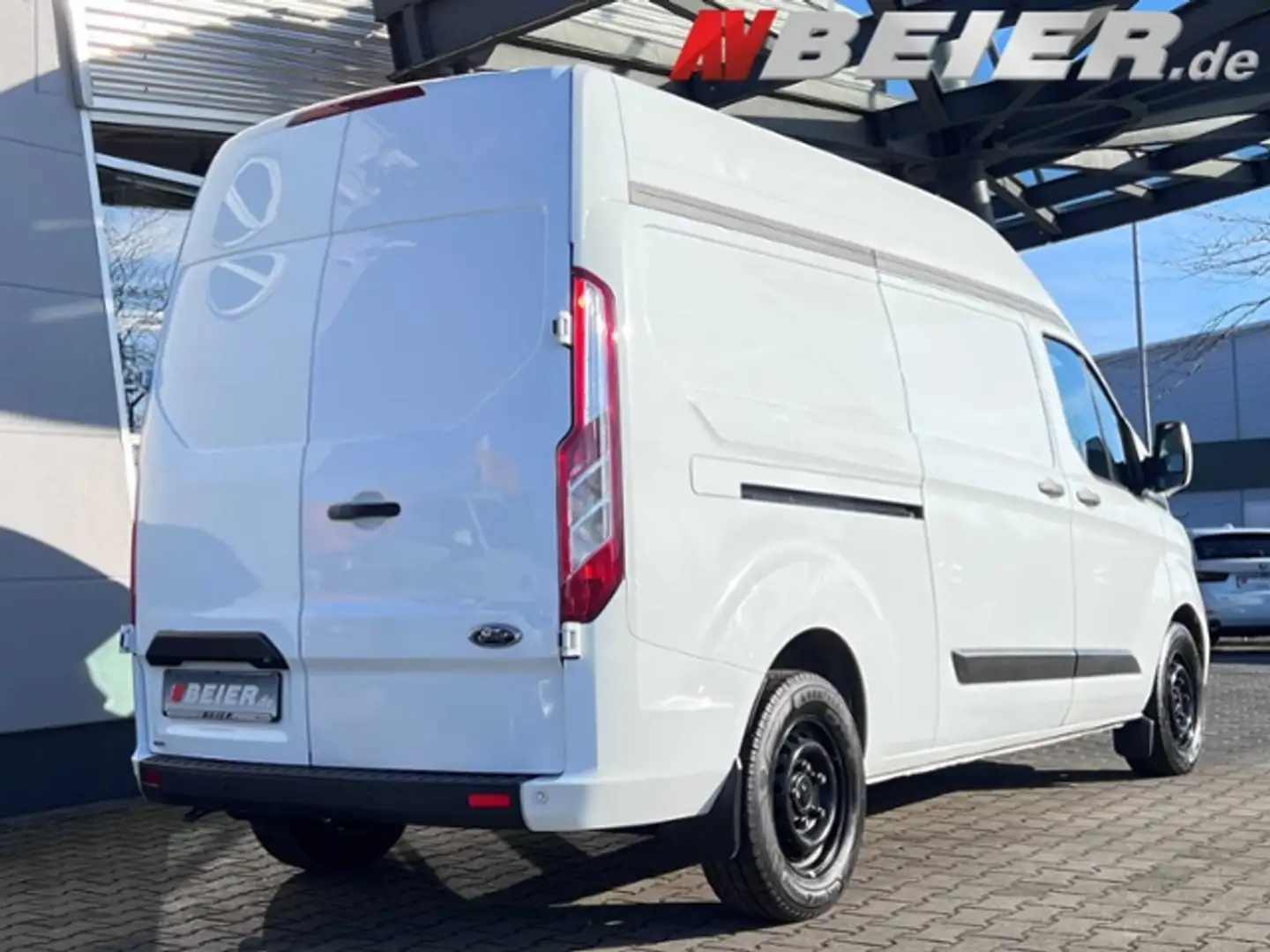 Ford Transit Custom L2 H2  Klima SHZ 2xPDC Trend White - 2