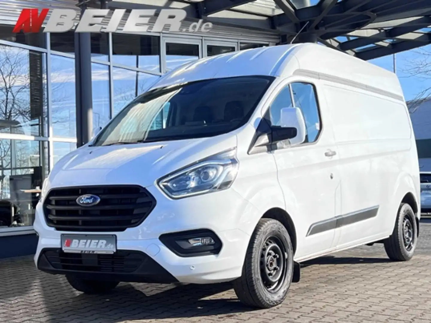 Ford Transit Custom L2 H2  Klima SHZ 2xPDC Trend White - 1